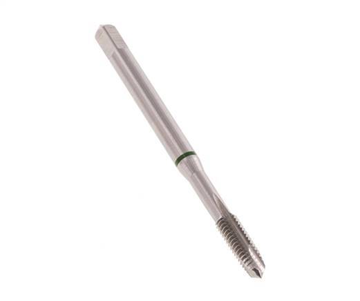 Macho de roscar HSS-E M6 pasante