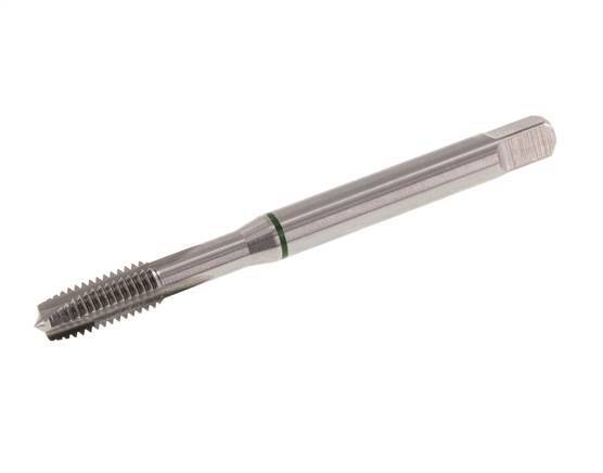 Macho de roscar HSS-E M8 pasante