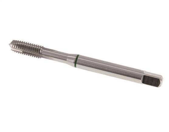 Macho de roscar HSS-E M8 pasante