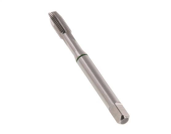 Macho de roscar HSS-E M8 pasante