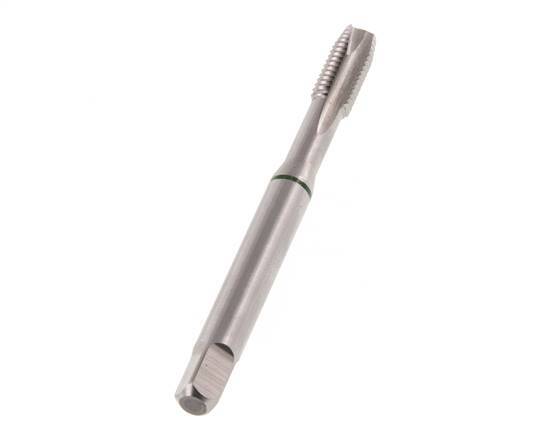 Macho de roscar HSS-E M8 pasante