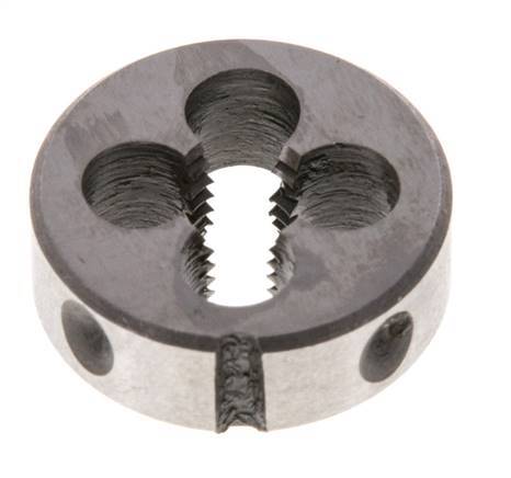 Matriz redonda DIN EN 22568 Rosca estándar M 8x1,25
