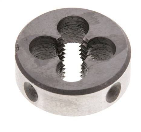 Matriz redonda DIN EN 22568 Rosca estándar M 8x1,25