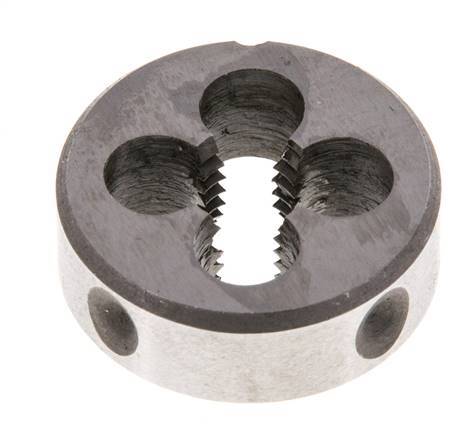 Matriz redonda DIN EN 22568 Rosca estándar M 8x1,25