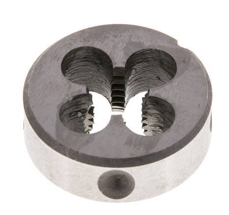 Matriz redonda DIN EN 22568 Rosca estándar M 8x1,25