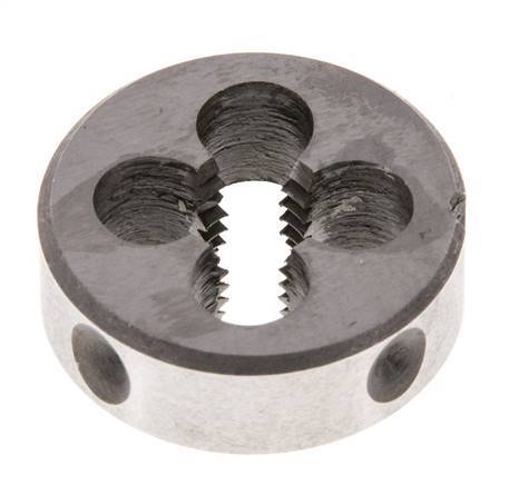 Matriz redonda DIN EN 22568 Rosca estándar M 8x1,25
