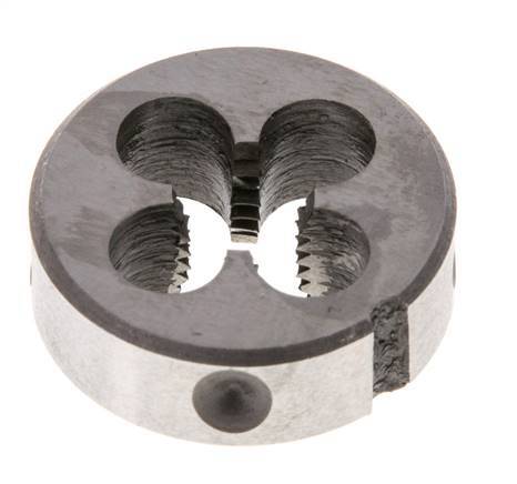 Matriz redonda DIN EN 22568 Rosca estándar M 8x1,25