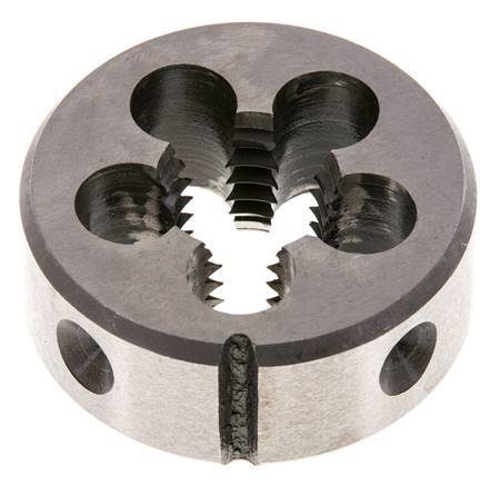 Matriz redonda DIN EN 22568 Rosca estándar M 18x2.50