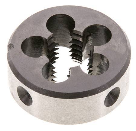 Matriz redonda DIN EN 22568 Rosca estándar M 18x2.50