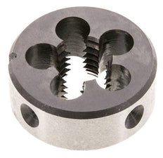 Matriz redonda DIN EN 22568 Rosca estándar M 18x2.50