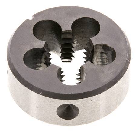 Matriz redonda DIN EN 22568 Rosca estándar M 18x2.50