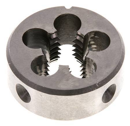 Matriz redonda DIN EN 22568 Rosca estándar M 18x2.50