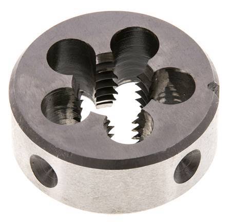 Matriz redonda DIN EN 22568 Rosca estándar M 18x2.50