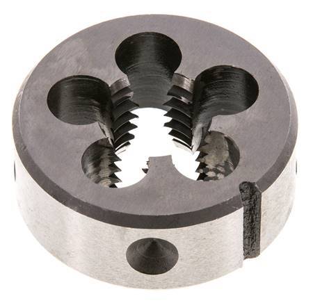 Matriz redonda DIN EN 22568 Rosca estándar M 18x2.50