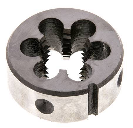 Matriz redonda DIN EN 22568 Rosca estándar M 20x2.50