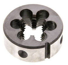 Matriz redonda DIN EN 22568 Rosca estándar M 20x2.50