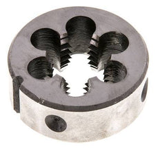 Matriz redonda DIN EN 22568 Rosca estándar M 20x2.50