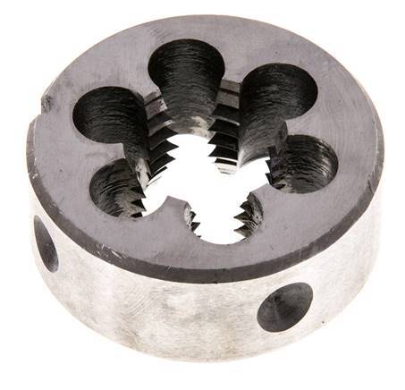 Matriz redonda DIN EN 22568 Rosca estándar M 20x2.50