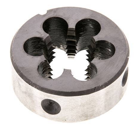 Matriz redonda DIN EN 22568 Rosca estándar M 20x2.50