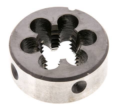 Matriz redonda DIN EN 22568 Rosca estándar M 20x2.50