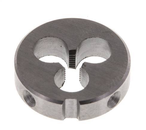 Matriz redonda DIN EN 22568 Rosca fina M 4x0.50