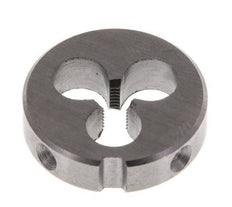 Matriz redonda DIN EN 22568 Rosca fina M 4x0.50