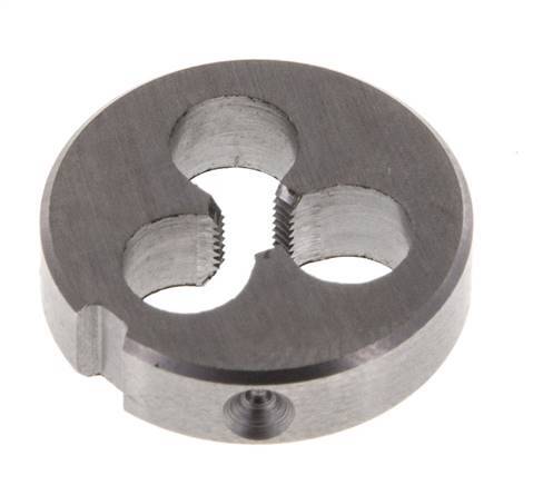 Matriz redonda DIN EN 22568 Rosca fina M 4x0.50