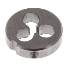 Matriz redonda DIN EN 22568 Rosca fina M 4x0.50