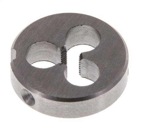 Matriz redonda DIN EN 22568 Rosca fina M 4x0.50