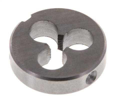 Matriz redonda DIN EN 22568 Rosca fina M 4x0.50