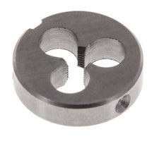 Matriz redonda DIN EN 22568 Rosca fina M 4x0.50