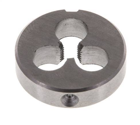 Matriz redonda DIN EN 22568 Rosca fina M 4x0.50