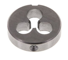 Matriz redonda DIN EN 22568 Rosca fina M 4x0.50