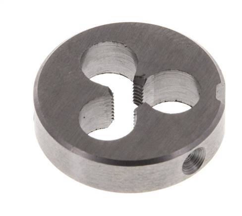 Matriz redonda DIN EN 22568 Rosca fina M 4x0.50