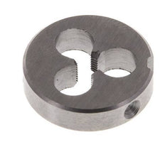 Matriz redonda DIN EN 22568 Rosca fina M 4x0.50
