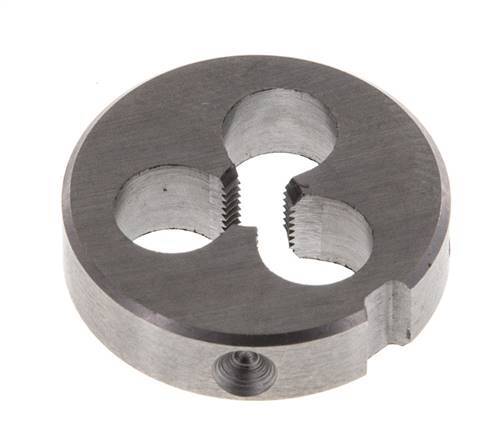 Matriz redonda DIN EN 22568 Rosca fina M 4x0.50
