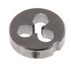 Matriz redonda DIN EN 22568 Rosca fina M 4x0.50