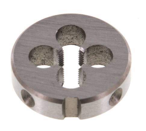 Matriz redonda DIN EN 22568 Rosca fina M 5x0.50