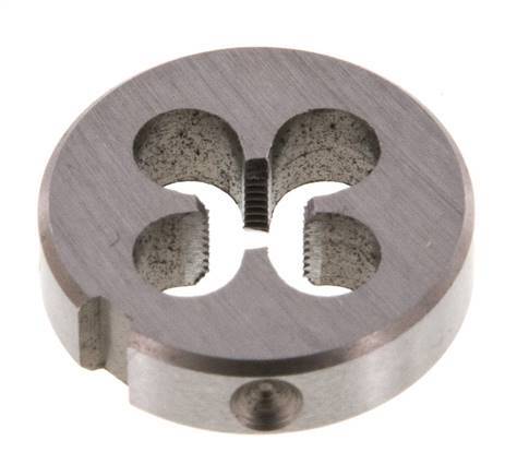 Matriz redonda DIN EN 22568 Rosca fina M 5x0.50