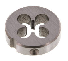Matriz redonda DIN EN 22568 Rosca fina M 5x0.50