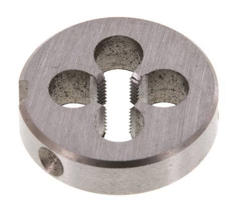 Matriz redonda DIN EN 22568 Rosca fina M 5x0.50