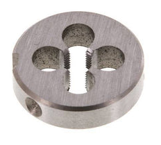 Matriz redonda DIN EN 22568 Rosca fina M 5x0.50