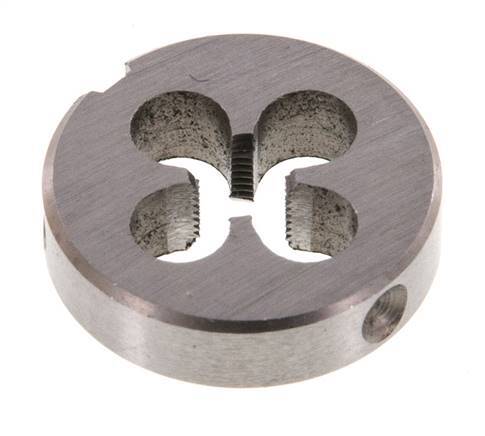 Matriz redonda DIN EN 22568 Rosca fina M 5x0.50