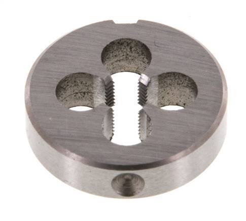 Matriz redonda DIN EN 22568 Rosca fina M 5x0.50