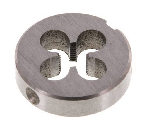 Matriz redonda DIN EN 22568 Rosca fina M 5x0.50