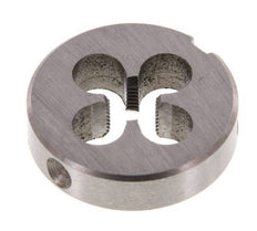Matriz redonda DIN EN 22568 Rosca fina M 5x0.50