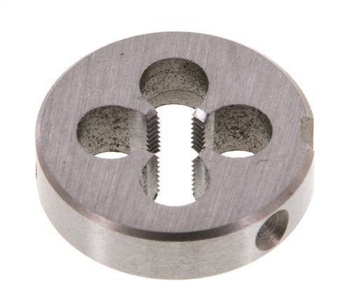 Matriz redonda DIN EN 22568 Rosca fina M 5x0.50