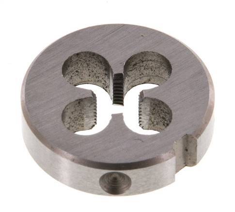 Matriz redonda DIN EN 22568 Rosca fina M 5x0.50