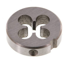 Matriz redonda DIN EN 22568 Rosca fina M 5x0.50