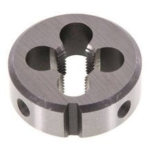Matriz redonda DIN EN 22568 Rosca fina M 10x1,00